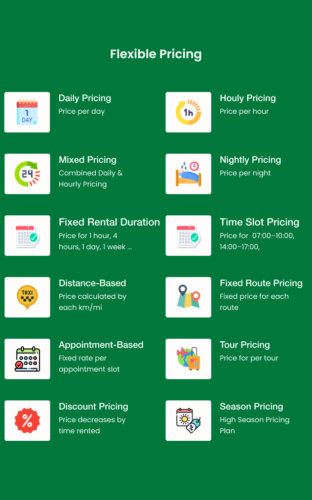 BRW – WooCommerce Booking & Rental Plugin – Car, Hotel, Tour, Taxi & Appointment