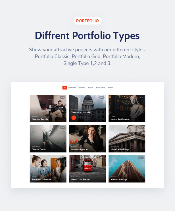 EGovt - City Government WordPress Theme