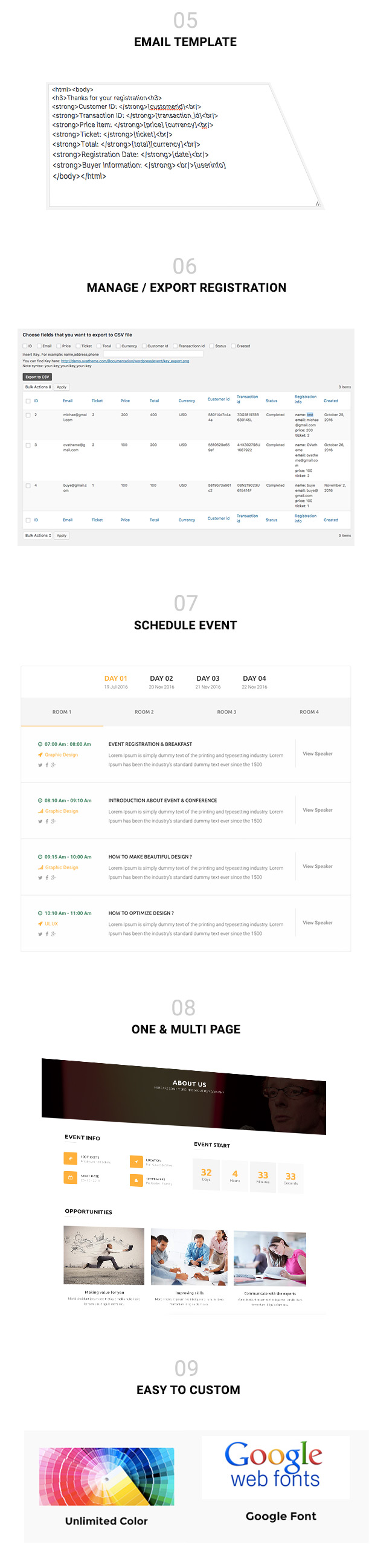 MitUp - Event & Conference WordPress Theme