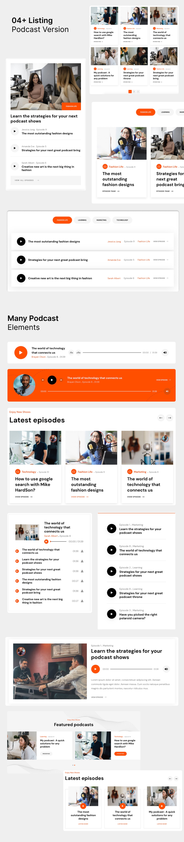 Podover - Podcast Wordpress Theme