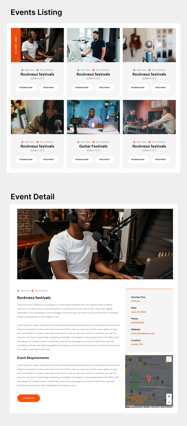 Podover - Podcast Wordpress Theme