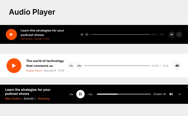 Podover - Podcast Wordpress Theme