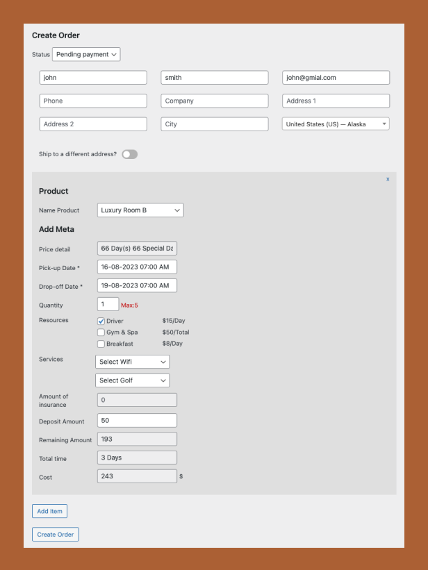 Qomfort - Hotel Booking WordPress Theme