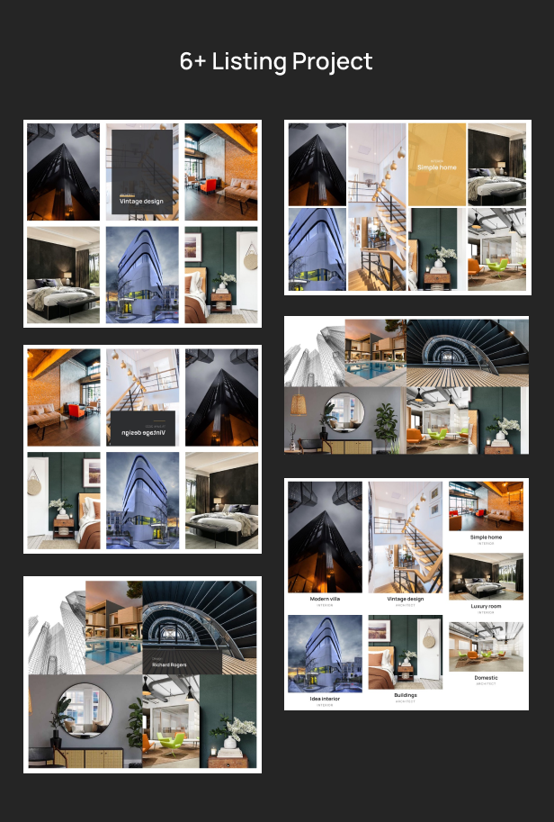 Retirio - Architecture and Interior WordPress Theme