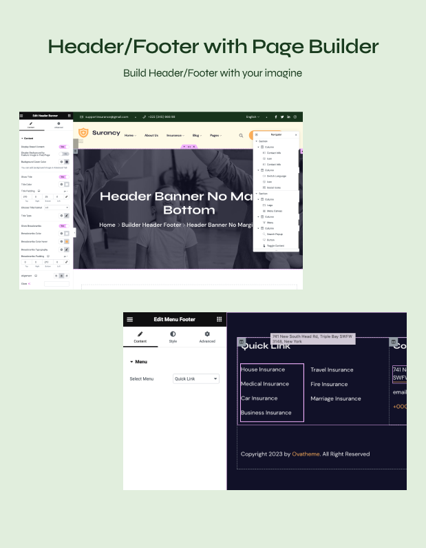 Surancy - Insurance Agency WordPress Theme