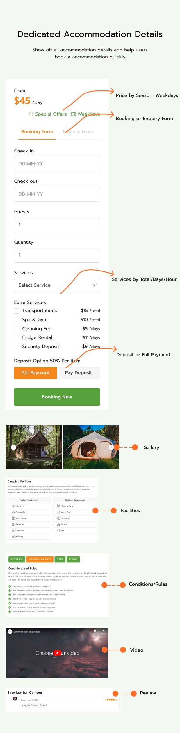Vedhak - Camping and Adventure WordPress Theme